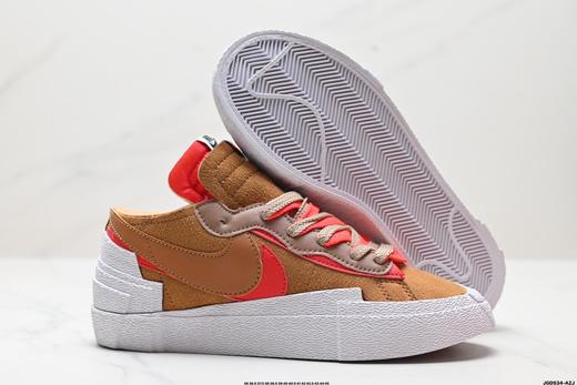 耐克Sacai x Nike Blazer经典休闲运动板鞋DM6443-100男女鞋 商品图4