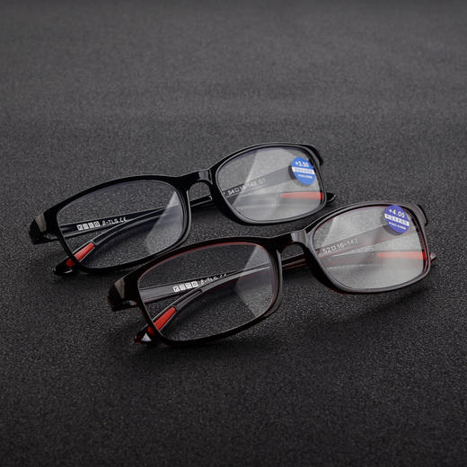 可靠 时尚防蓝光老花镜 简约弧形镜腿 多色可选 商品图1