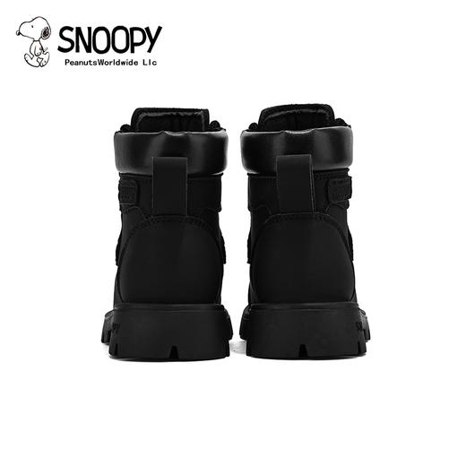 【史努比】童鞋儿童马丁靴新款防滑童靴男女童靴子26-37 商品图7