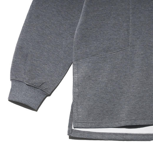 WY169早春新款圆领卫衣男女秋季休闲宽松时尚窄口长袖百搭上衣 商品图3