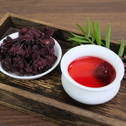 万物本草 云南玫瑰茄 植物红宝石洛神花 泡茶养颜洛神花 可熬粥 商品图3
