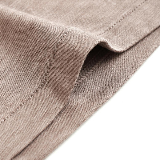 美奈川珍珠蛋白薄绒云暖抗菌男士套装BN-M08060 商品图3