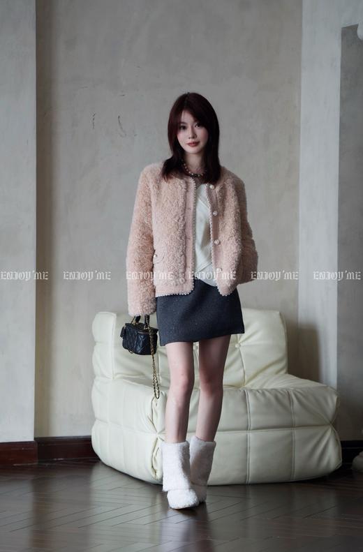 【门店同款】ENJOY冬季漂亮朋友-闪闪半裙 160345366 商品图3