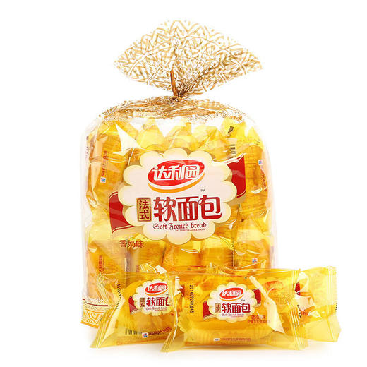 达利园法式软面包香奶味10枚装200g 商品图0