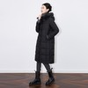 【高货wl】全新升级【铂金会员735/天猫989/差价254】(14248) 洛诗琳2024冬季新款通勤休闲宽松连帽过膝长款保暖羽绒服 商品缩略图3