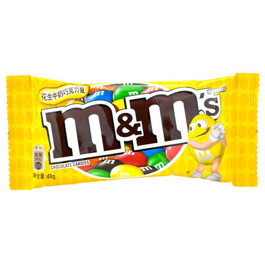 M&M花生牛奶巧克力豆40g*24袋 商品图1