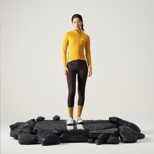 GRC桀骜无尽秋冬新款TECH系列抓绒防风保暖公路自行车骑行夹克女 商品图3