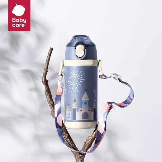 Babycare 儿童保温杯以太蓝350ml多款可选 商品图8
