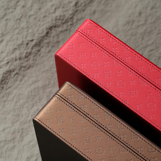 礼遇【真皮.红.30摆泡】50元1套.整箱12套 商品图6