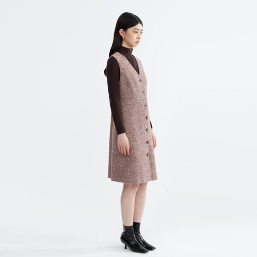 朵拉梵西无袖连衣裙F27D1525 商品图1