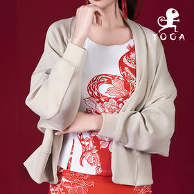 【现货秒发】壁虎瑜伽【2411SY314】披肩亲肤开衫