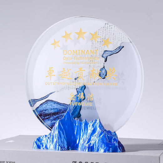 金山银山青山勇攀高峰3D打印奖杯奖牌年会礼品奖章员工奖励 商品图4