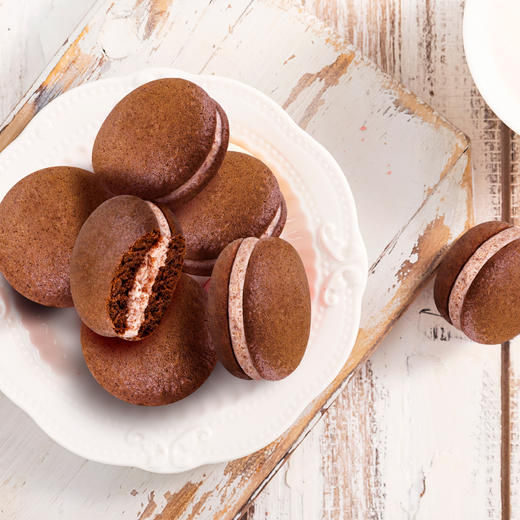 【短保产品发出后不支持拦截】鲜尝厚买 雪绒蛋糕（原味）132g/132g*2 商品图2