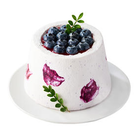 多点莓满·蓝莓轻乳酪蛋糕 | 美时每客