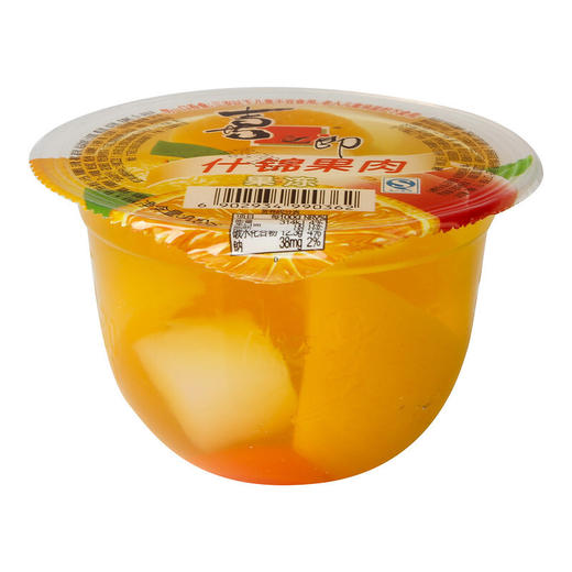 喜之郎果肉果冻什锦200g 商品图1
