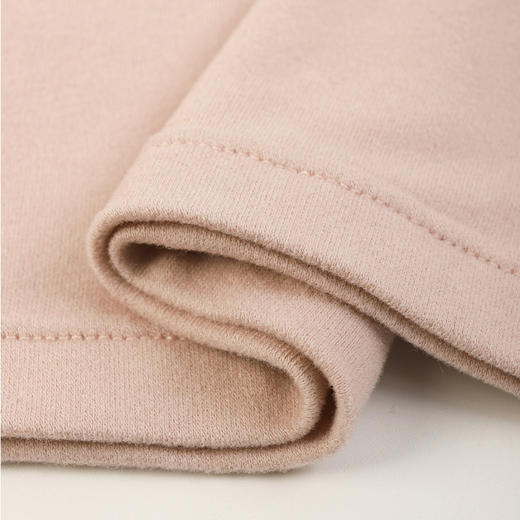 美奈川兔绒蚕丝双珠天丝绒女士厚款套装 BN-W09178 商品图8