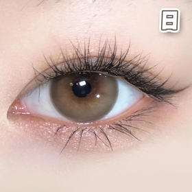 #Cookie  超级乳茶14.4mm 8.7基弧【10片装】国产精品 / 日抛