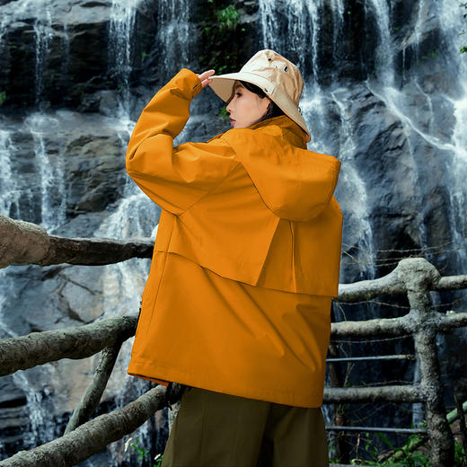 【驰骋风雨 蓄热锁温】情侣款三合一防风保暖外套 商品图13