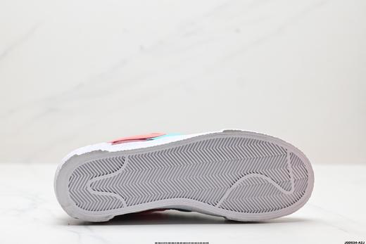 耐克Sacai x Nike Blazer经典休闲运动板鞋DM6443-100男女鞋 商品图8