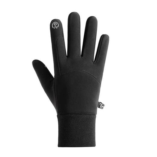 【可触屏加绒防滑手套】秋冬款登山摩托车骑行保暖手套防寒防泼水 商品图4