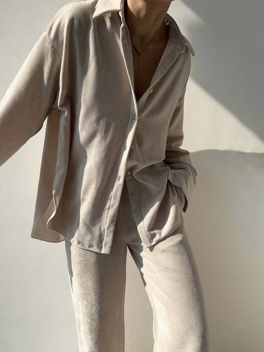 Semplicita｜Z09 经典款衬衫 [ 奶油白 ] 商品图3