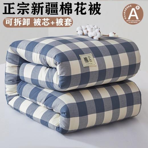 【可拆洗新疆棉花被子】冬被加厚棉被学生宿舍被褥四季通用被芯被子 商品图3
