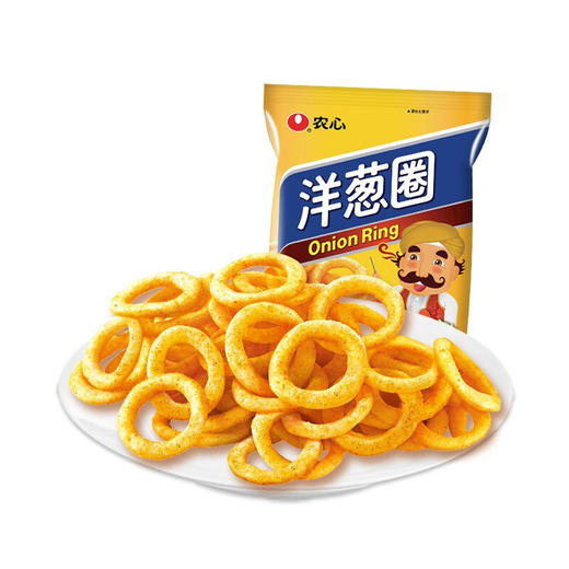 农心洋葱卷烤鸡味70g 商品图0