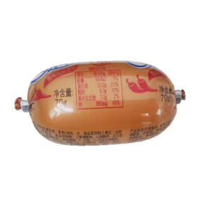 双汇Q趣香肠香辣风味70g
