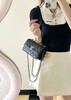 香奈儿24b秋冬系列𝖳𝗋𝖾𝗇𝖽𝗒𝖢𝖢风琴包黑色（HH） 商品缩略图5