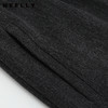 NEELLY纳俪商场同款冬季新款深色系带休闲裤女垂坠感百搭阔腿长裤N24105H01117 商品缩略图0