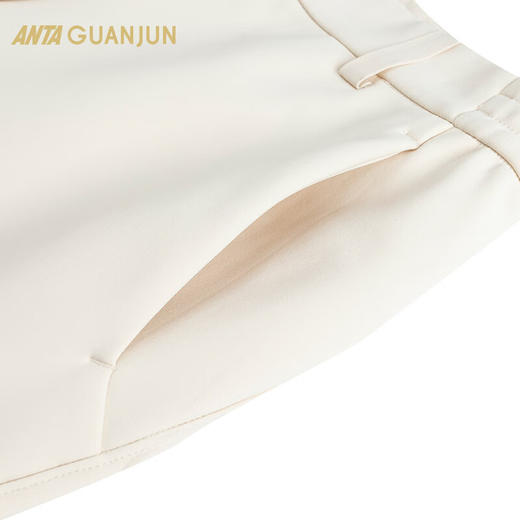 安踏冠军全天候系列丨轻暖绒运动裤女子防泼水直筒长裤162440306 商品图8