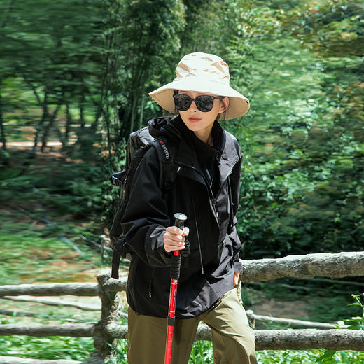 【驰骋风雨 蓄热锁温】情侣款三合一防风保暖外套 商品图7