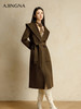 【商场同款】阿菁娜2025冬季新款新色长款慵懒大衣A30D211015 商品缩略图0