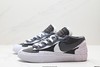 耐克Sacai x Nike Blazer经典休闲运动板鞋DM6443-100男女鞋 商品缩略图3