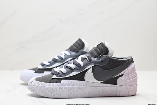 耐克Sacai x Nike Blazer经典休闲运动板鞋DM6443-100男女鞋 商品图3