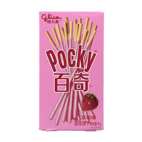 格力高百奇装饰饼干草莓味55g