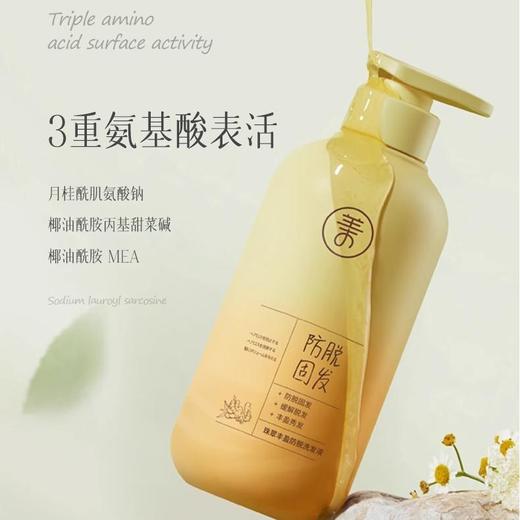 儒意珠翠丰盈 生姜防脱固发洗发水 控油蓬松头生增密男女士洗发  500g/瓶 商品图2
