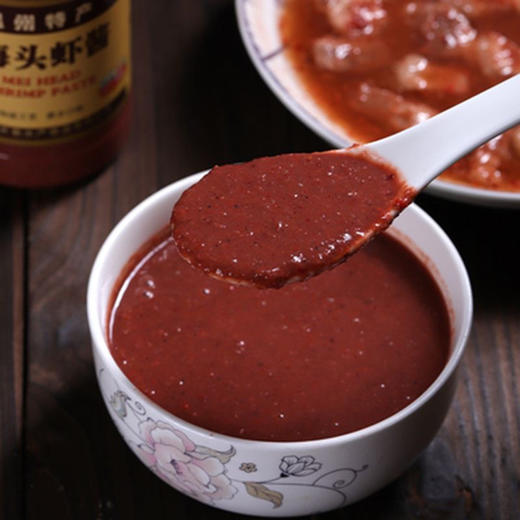 【百】亨老大梅头渔村虾酱 400g 商品图4