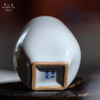 问鼎汝瓷鼎峰柴窑天青手握方圆杯（荔熟童嬉） 商品缩略图4