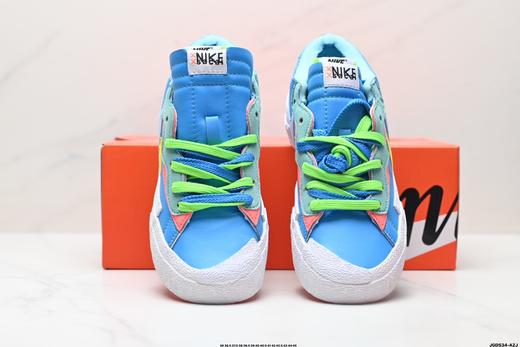 耐克Sacai x Nike Blazer经典休闲运动板鞋DM6443-100男女鞋 商品图6