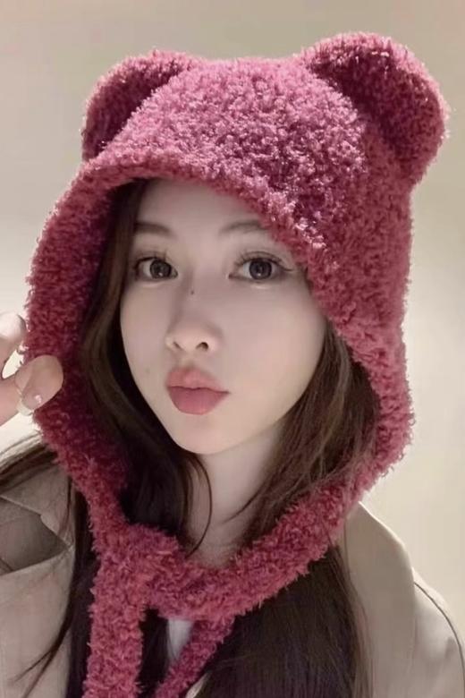 Say Something 小熊减龄针织帽 19440 商品图0