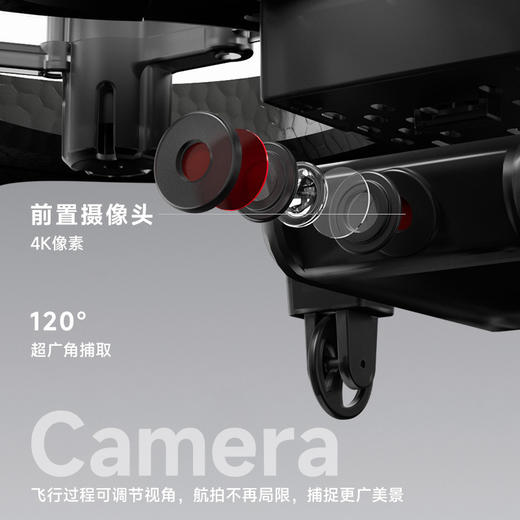 【有了它 便是大片导演】mobee新款儿童遥控飞机小型 AI智能手势摄影4K超清航拍 4K高清专业航拍无人机 商品图1