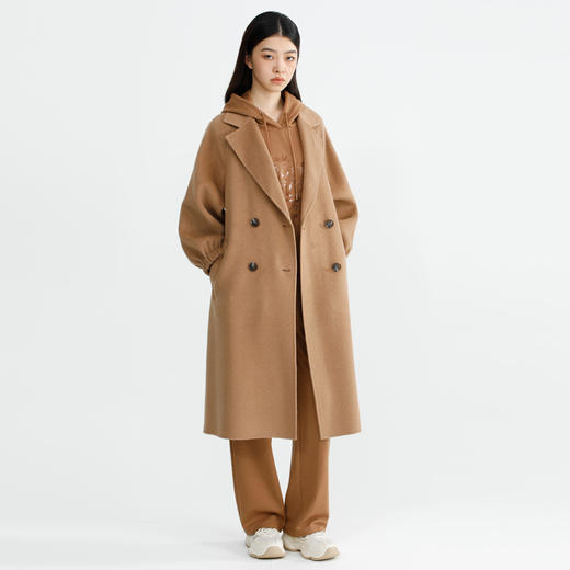 朵拉梵西呢大衣F27D1703 商品图0