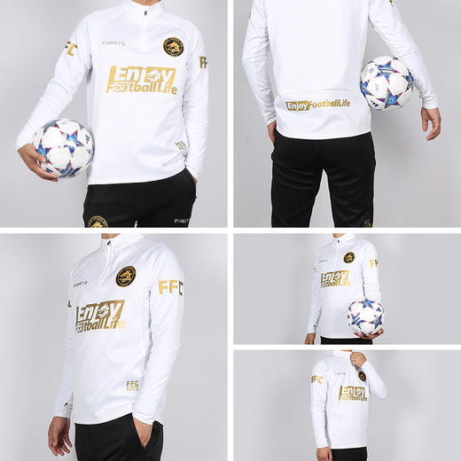 蜂锐定制龙年限定半拉链收腿裤裤脚拉链 商品图5