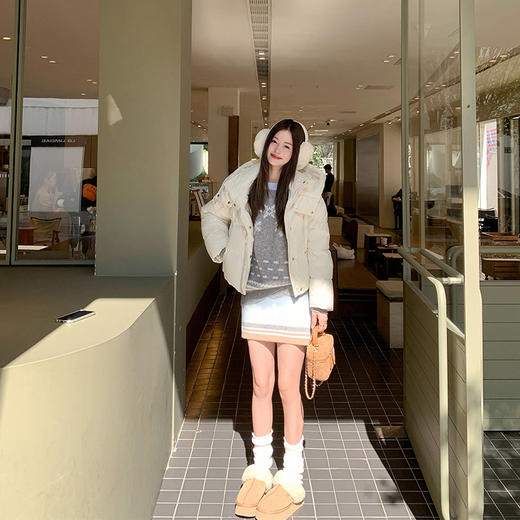 <曾小咸推荐>现货秒杀 ！微信超特价！费尔岛针织衫 日常189.99 立减110 秒杀79.99！！半裙 日常129.99 立减70 秒杀59.99！！ 商品图6