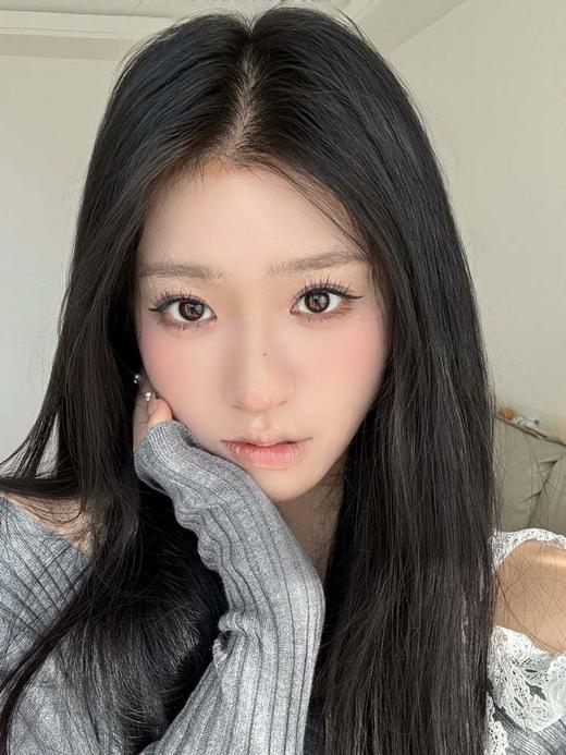 Hanawink 半年抛  小Baby棕 直径14.0mm着色12.9mm 商品图2