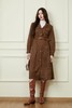 LNNNS 法式复古皮绒收腰连衣裙 19706 商品缩略图3