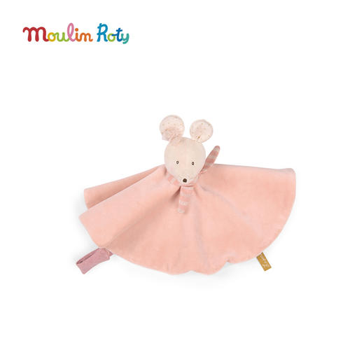 Moulin Roty 蓝兔婴儿安抚巾 礼品礼盒 适合年龄0岁+ 667016 商品图7