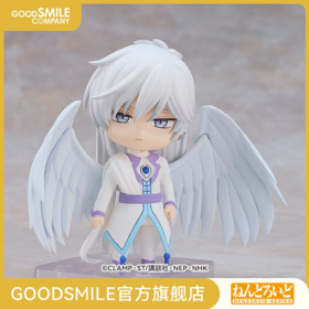 【GSC现货】粘土人 月 魔卡少女樱透明牌篇