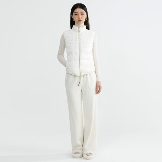 朵拉梵西羽绒马甲F27D1901 商品图0